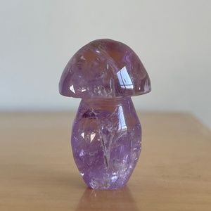 Amethyst Mushroom Crystal